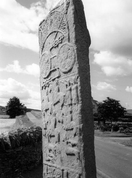 Aberlemno | Pictish sculpted stone | The Picts | Wee Guide | Duncan Jones| Goblinshead | 9781899874125