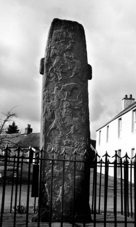 Fowlis Wester | Pictish sculpted stone | The Picts | Wee Guide | Duncan Jones| Goblinshead | 9781899874125