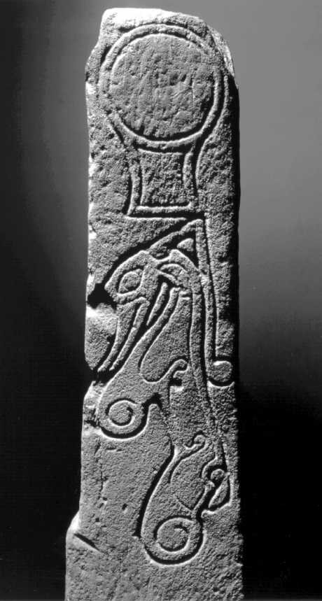 Meigle Sculpted Stones Museum | Pictish sculpted stone | The Picts | Wee Guide | Duncan Jones| Goblinshead | 9781899874125 | © Historic Environment Scotland